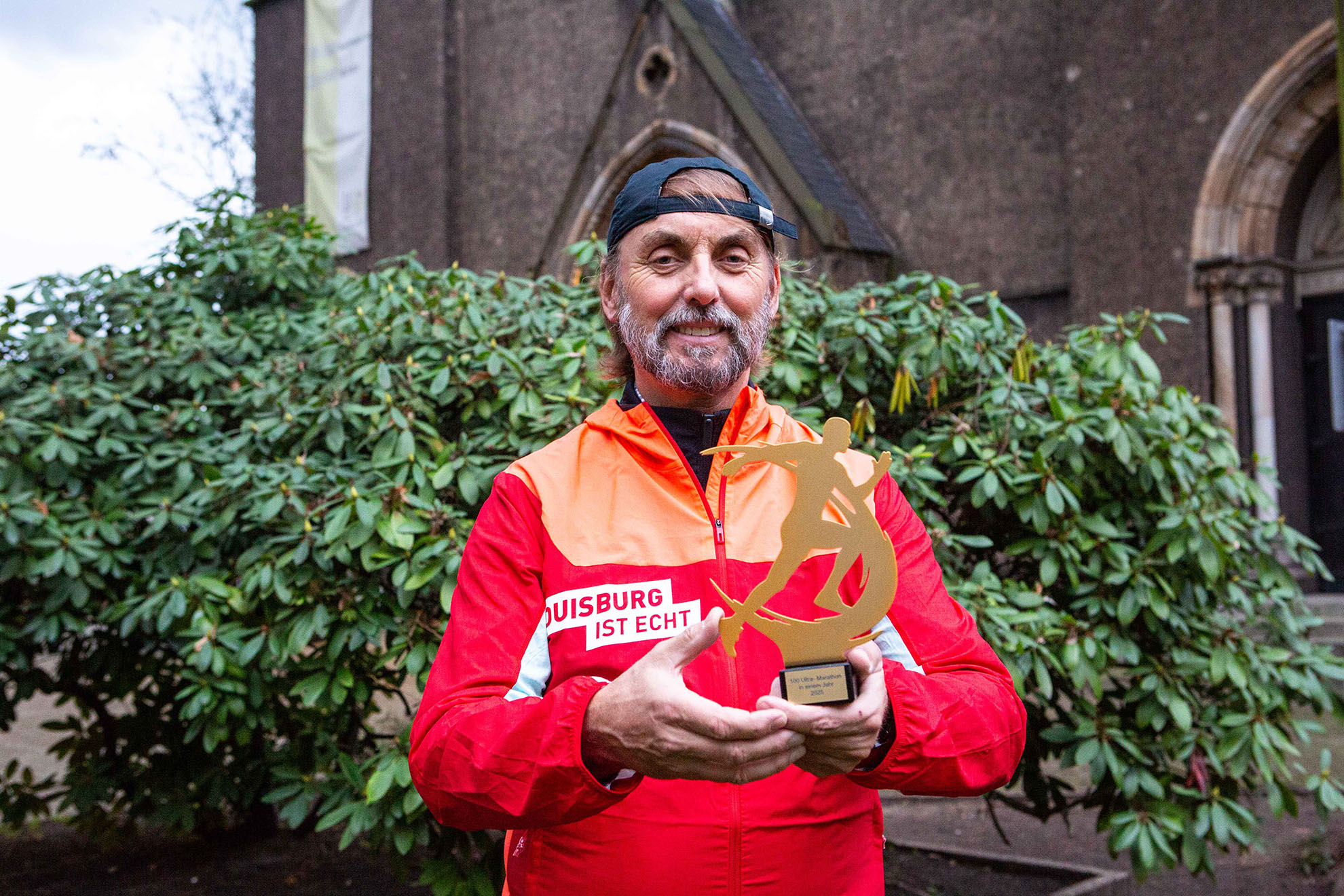 100 Ultra- und Marathons in einem Jahr