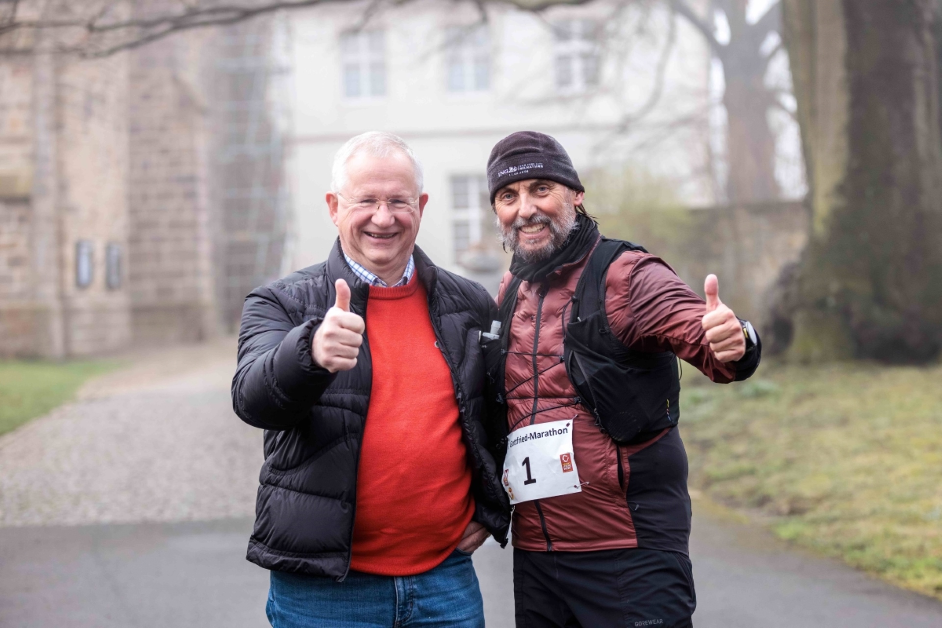 5. Gottfried-Marathon begeistert 300 Teilnehmer
