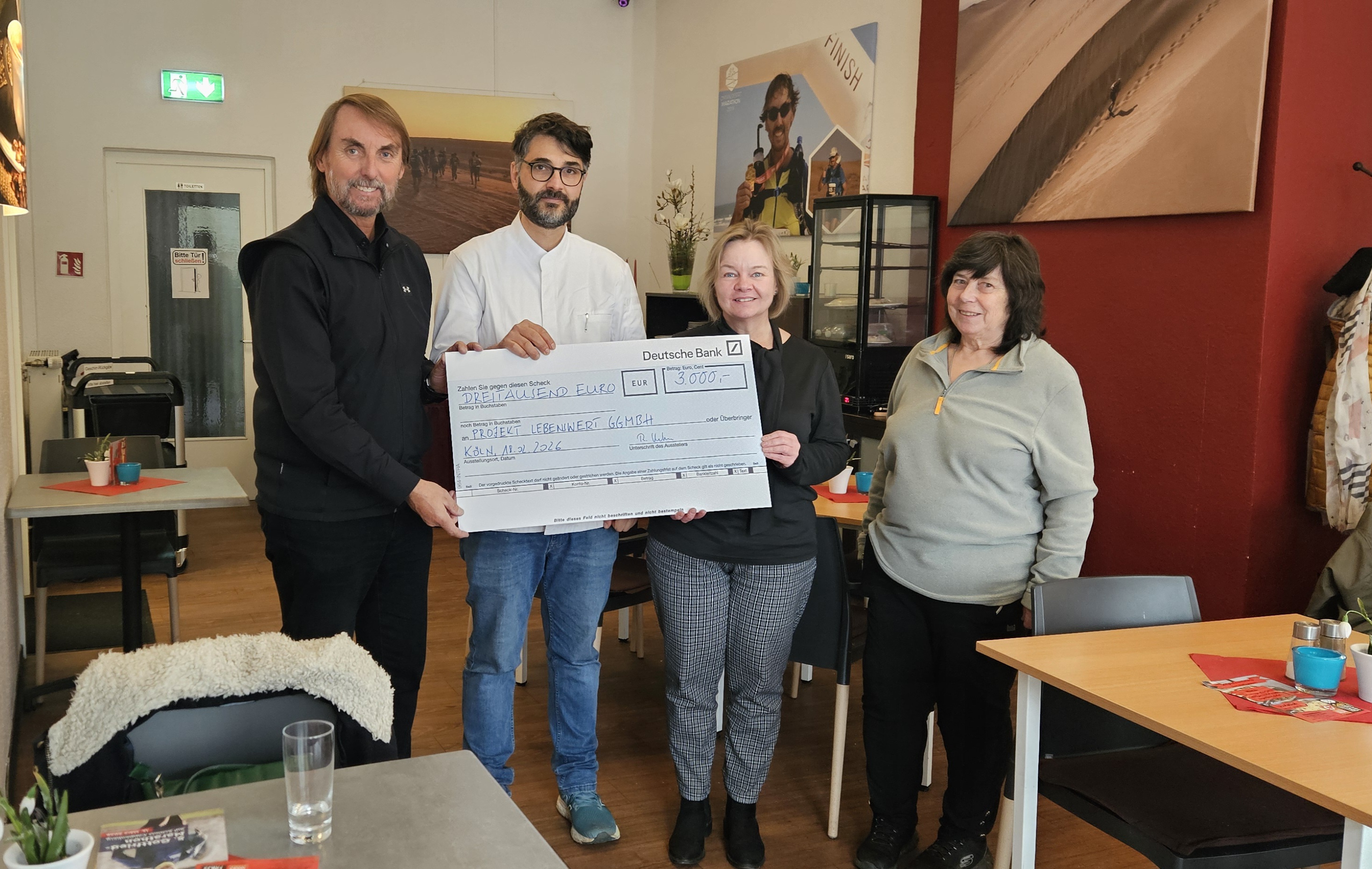 Spendenverdopplungs-Aktion ein voller Erfolg
