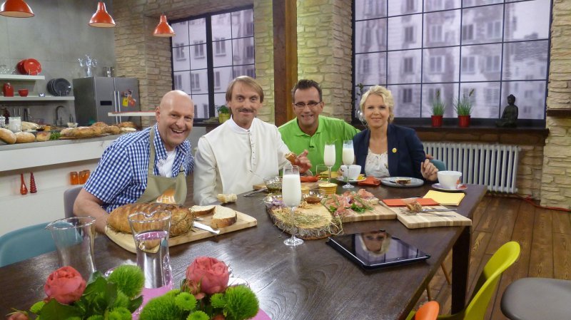 Pater Tobias zu Gast beim WDR!