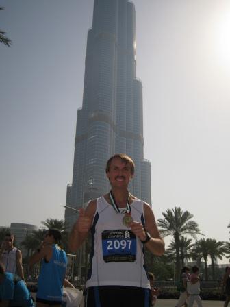 Pater Tobias in Dubai on Tour!