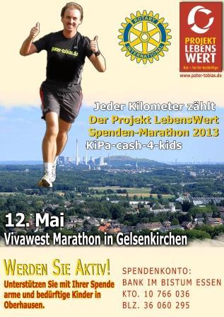 Vivawest-Marathon geschafft!