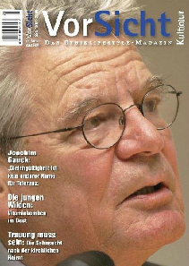 Vorsicht Magazin Ausgabe