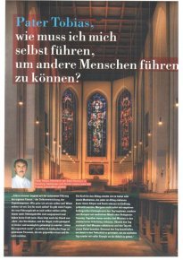 Pater Tobias im Human Resources Manager!