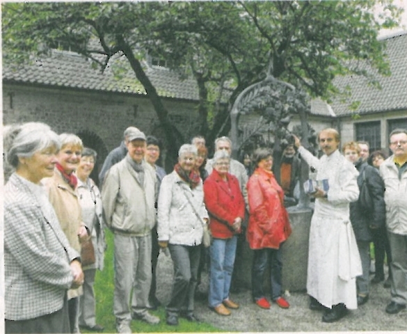 Mal eben schnell in die Stille!