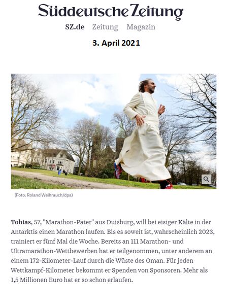 S&Uuml;DDEUTSCHE ZEITUNG, 03.04.2021