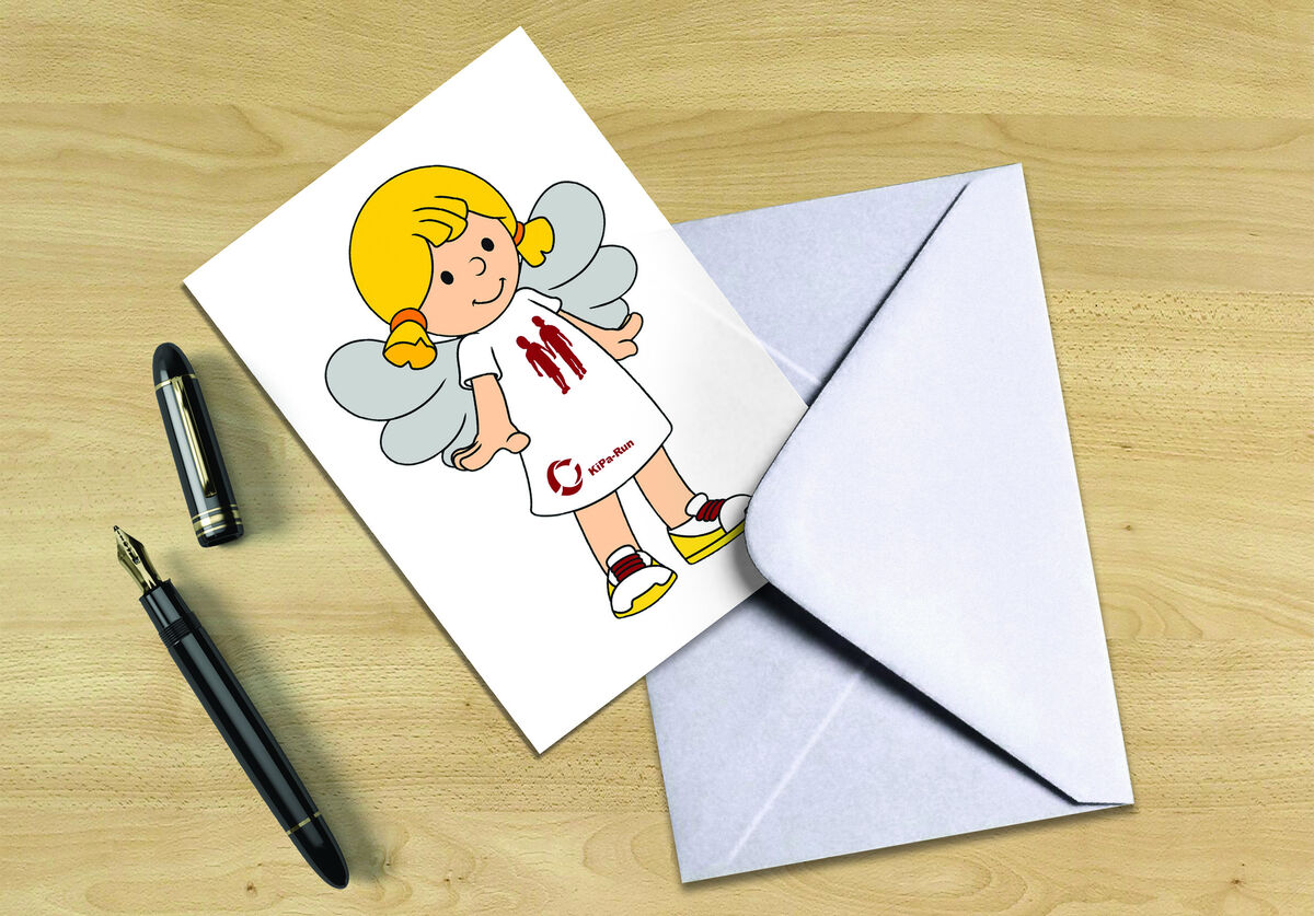 KARTE MIT UMSCHLAG
