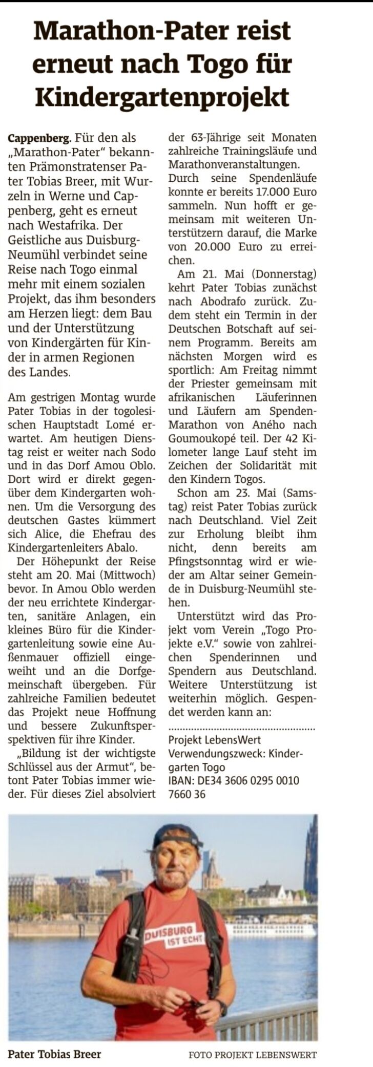 Ruhr Nachrichten  25-05-2026