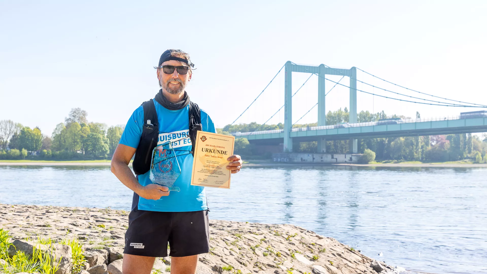 400 Marathons – ein Leben für andere Duisburger „Marathon-Pater“ setzt Zeichen für Menschlichkeit