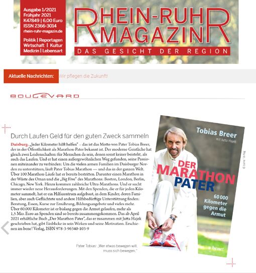 RHEIN-RUHR-MAGAZIN, 25.03.2021