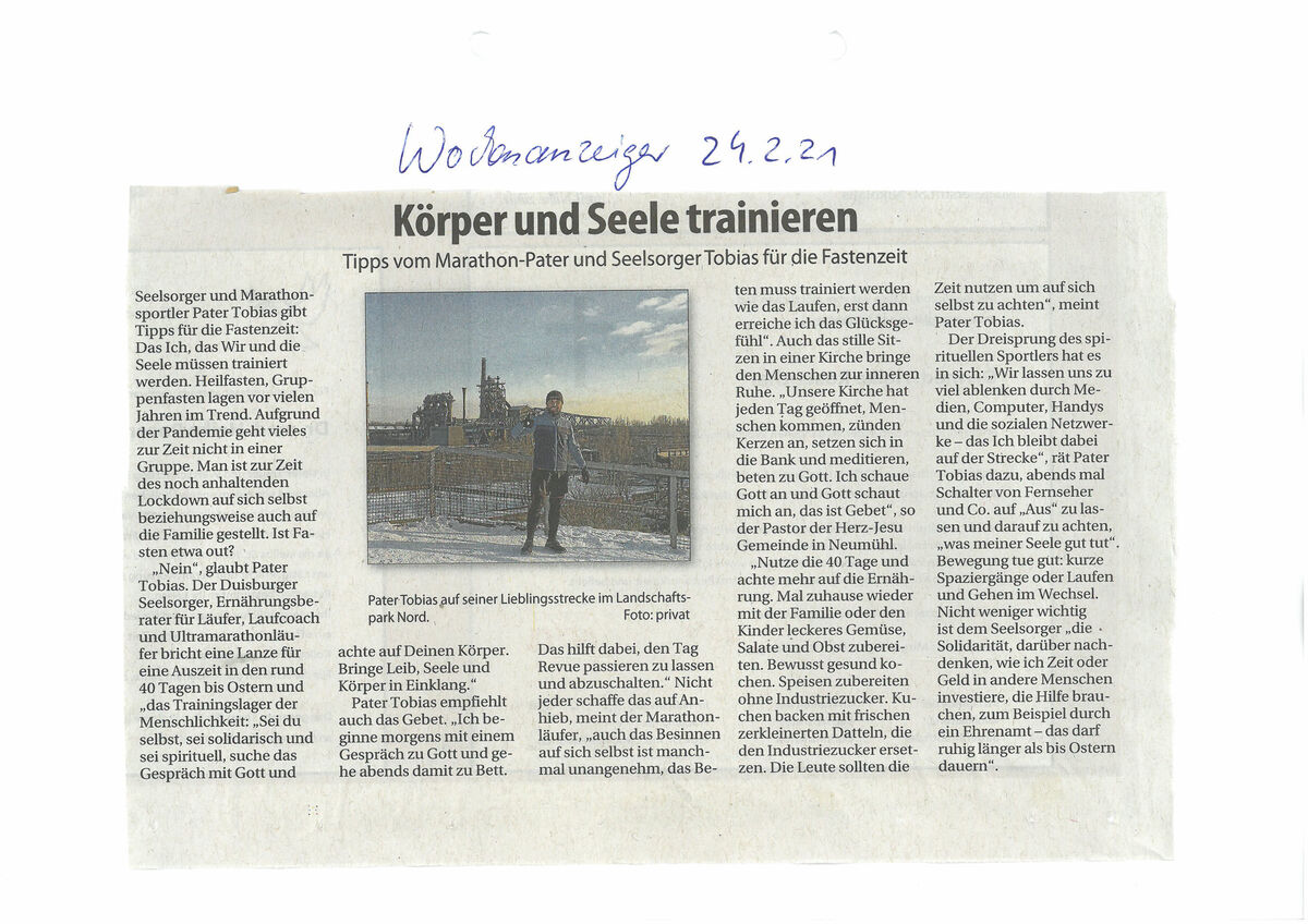 WOCHENANZEIGER, 24.02.2021