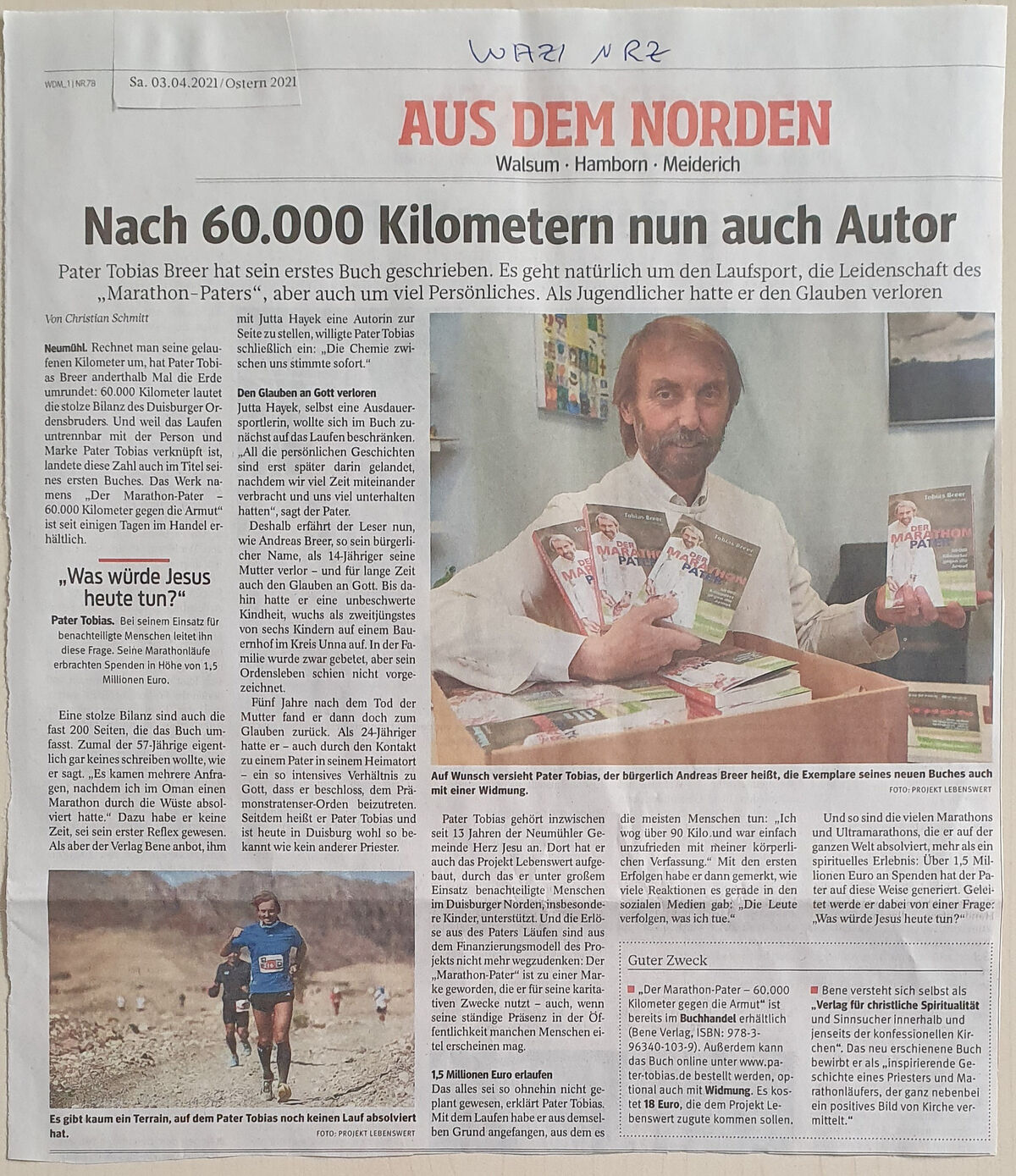 WRZ / NRZ, 03.04.2021