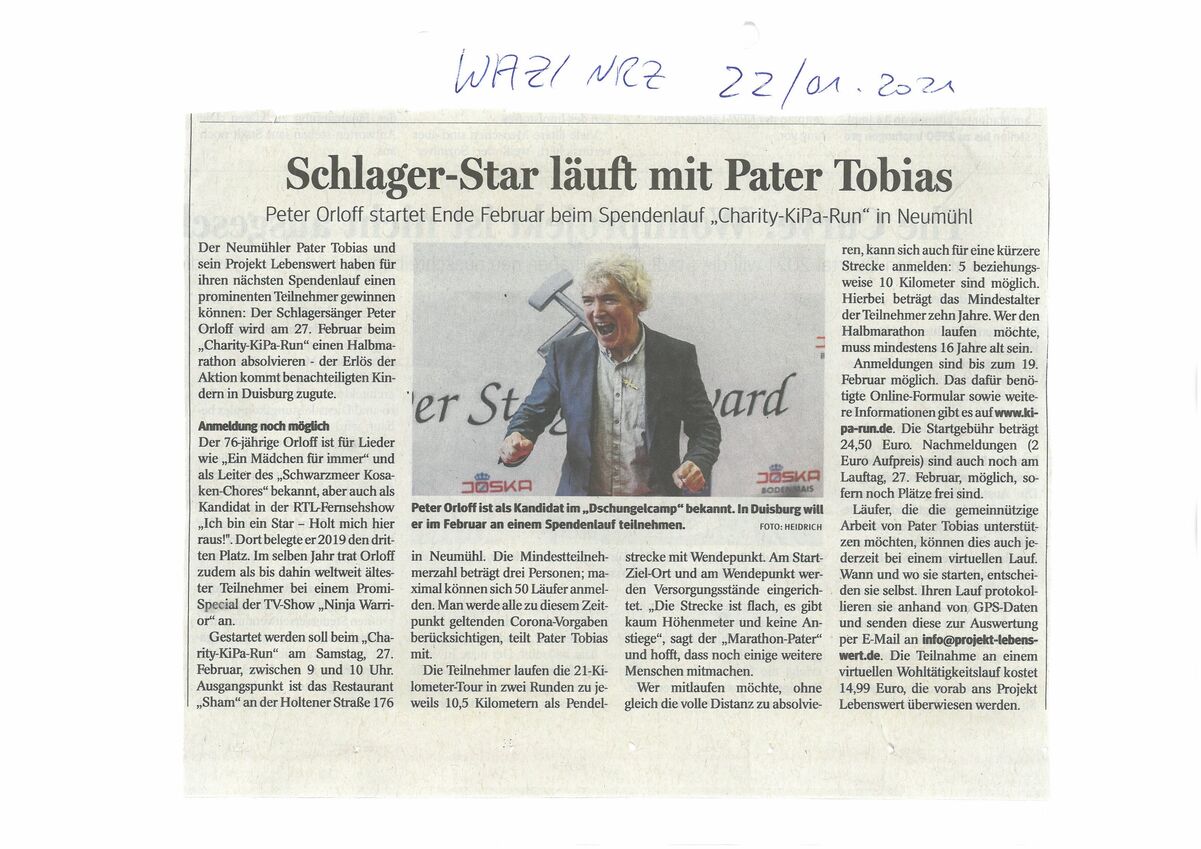 WAZ / NRZ, 22.01.2021
