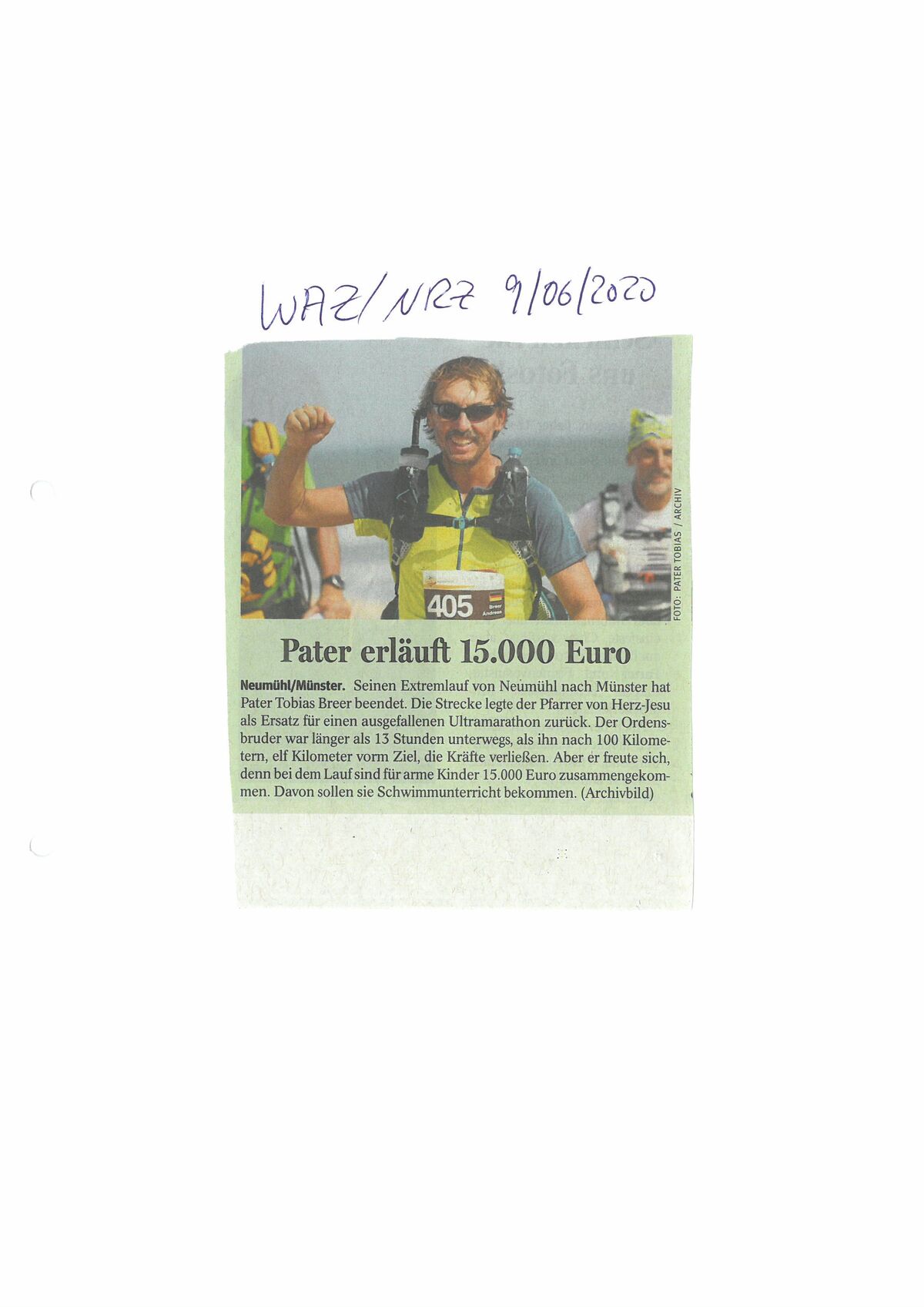 WAZ / NRZ, 09.06.2020