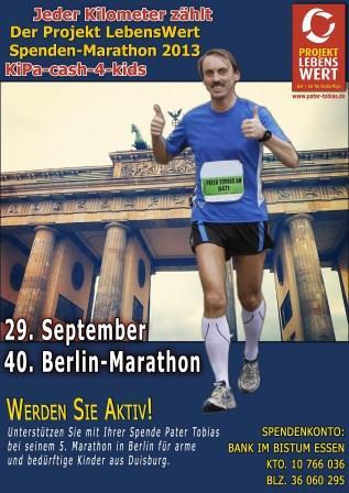 Pater Tobias in Berlin!