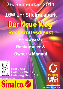 Gottesdienst rockt Open-Air!