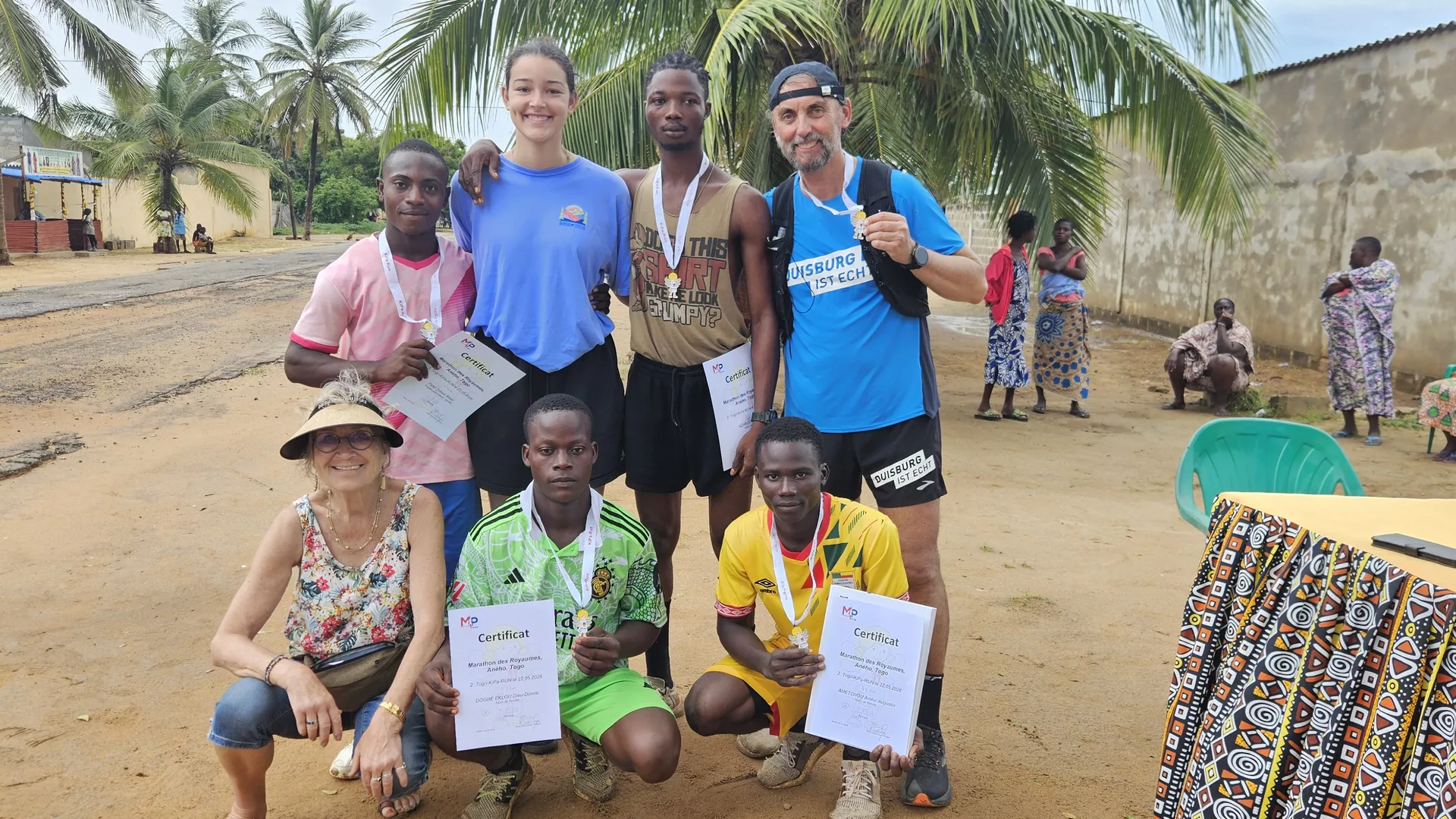43 KILOMETER FÜR KINDER IN TOGO