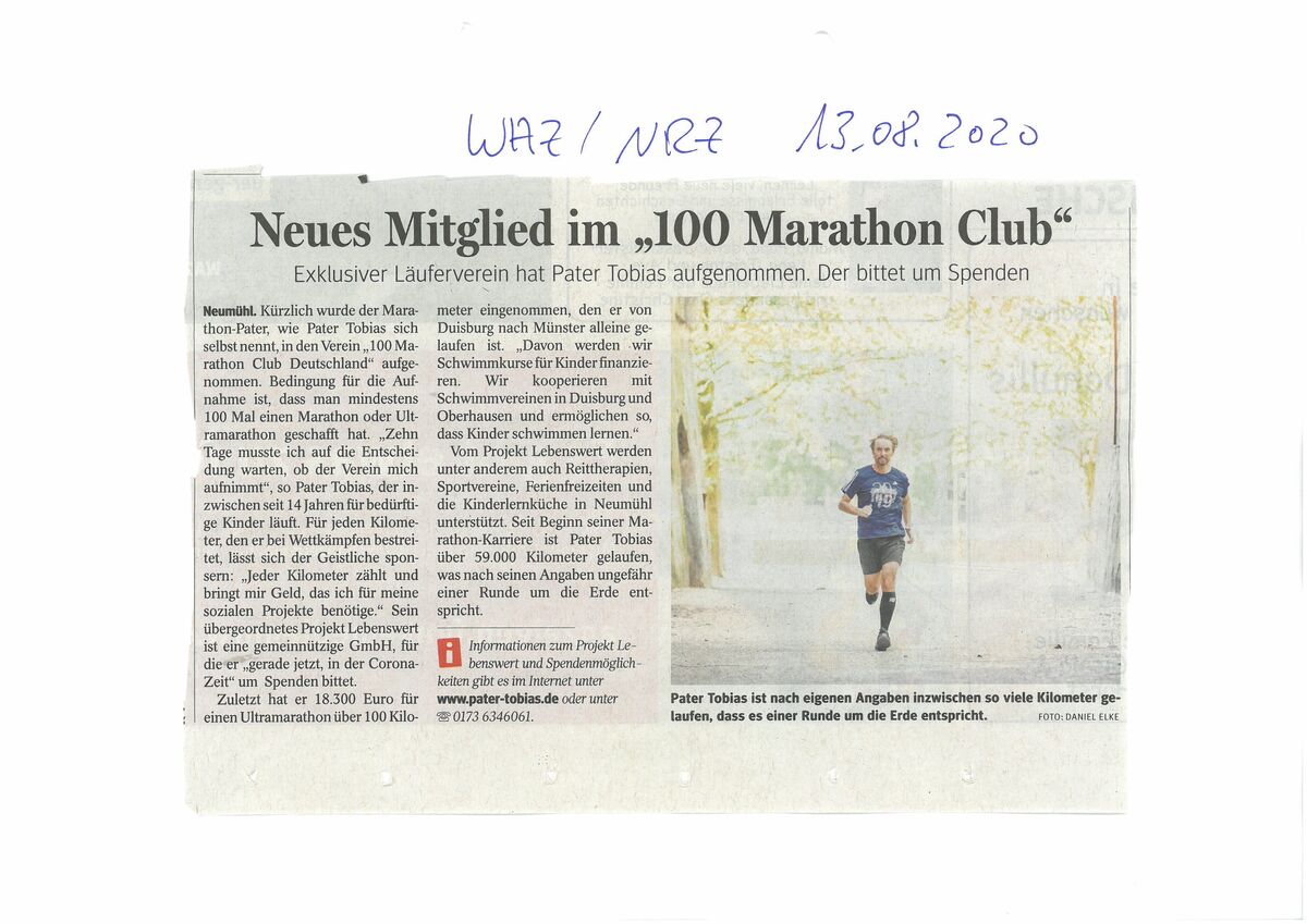 WAZ / NRZ, 13.08.2020