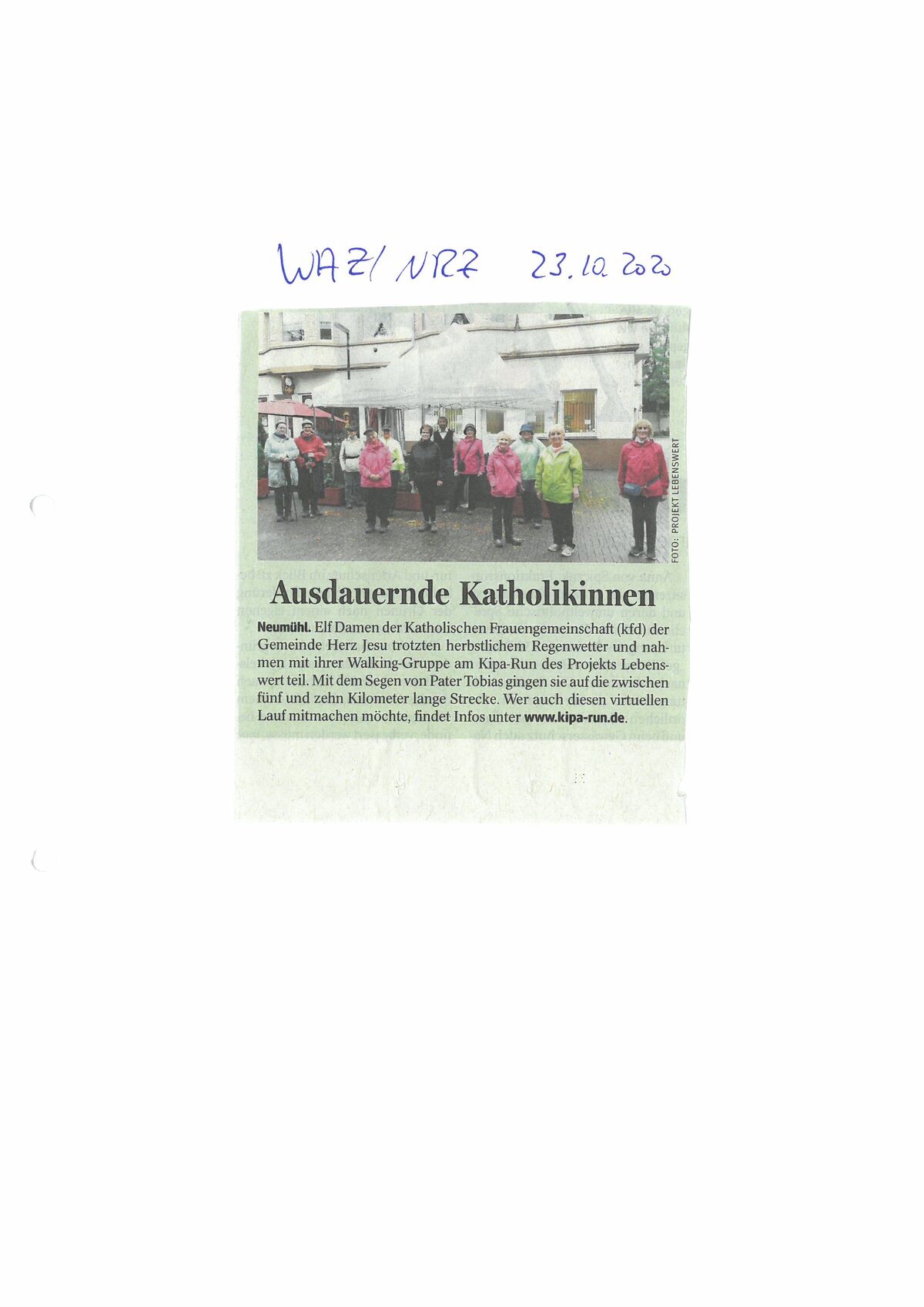 WAZ / NRZ 23.10.2020