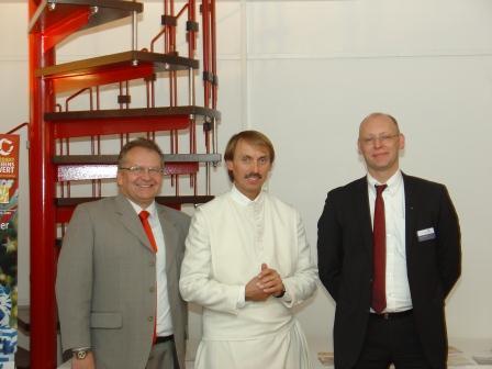 Zu Besuch beim Marathon-Mann