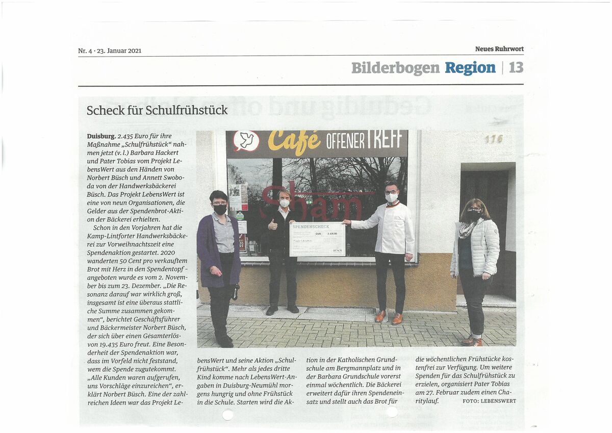 NEUES RUHRWORT, 25.01.2021