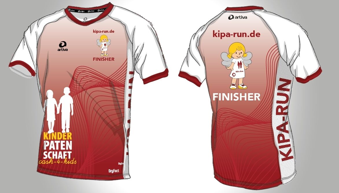 RUNNING-SHIRT F&Uuml;R DAMEN ODER HERREN
