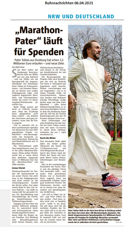 RUHRNACHRICHTEN, 06.04.2021